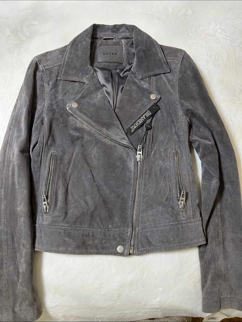 Nordstrom‘s brand Blank NYC Moto Jacket